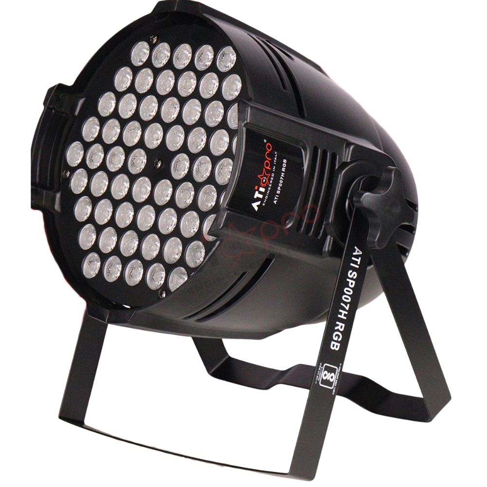 ATI-SP007H RGB 60PCS LED Par Light ATI-SP007H RGB 60PCS LED Par Light