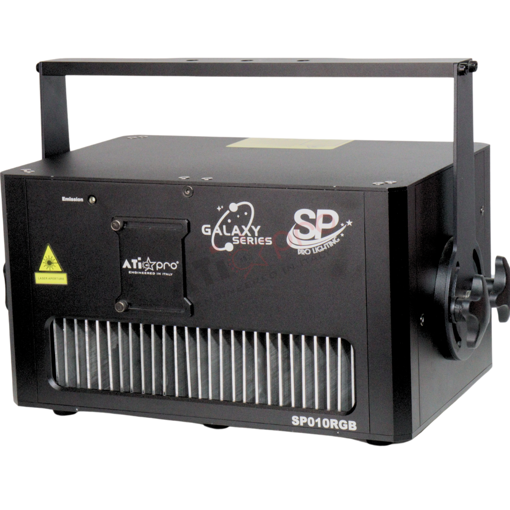 ATi Pro RGB 10w Laser Light Model SP10RGB