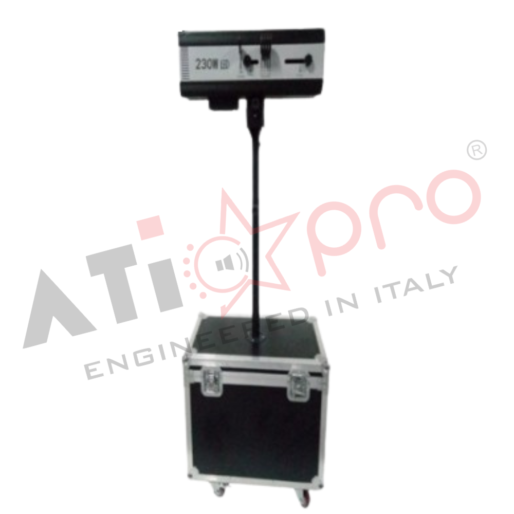ATIPRO 230 Watt Follow Spotlight