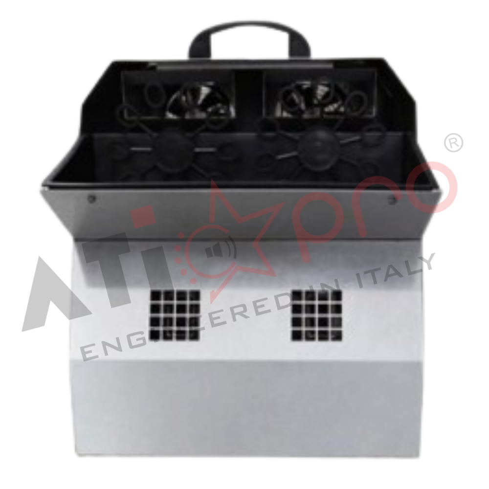 ATi Pro Big Bubble With 2 Ring Smoke Machine 300 Watt