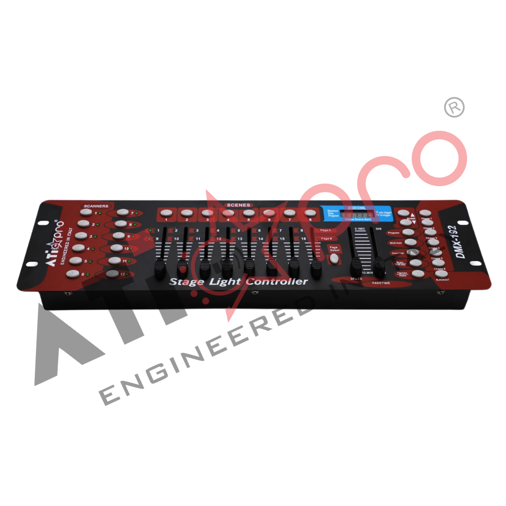 Lightmaxx 192 Channel Dmx Controller 1 Anleitung Ati Pro DMX 192 Light Controller - Atipro Light