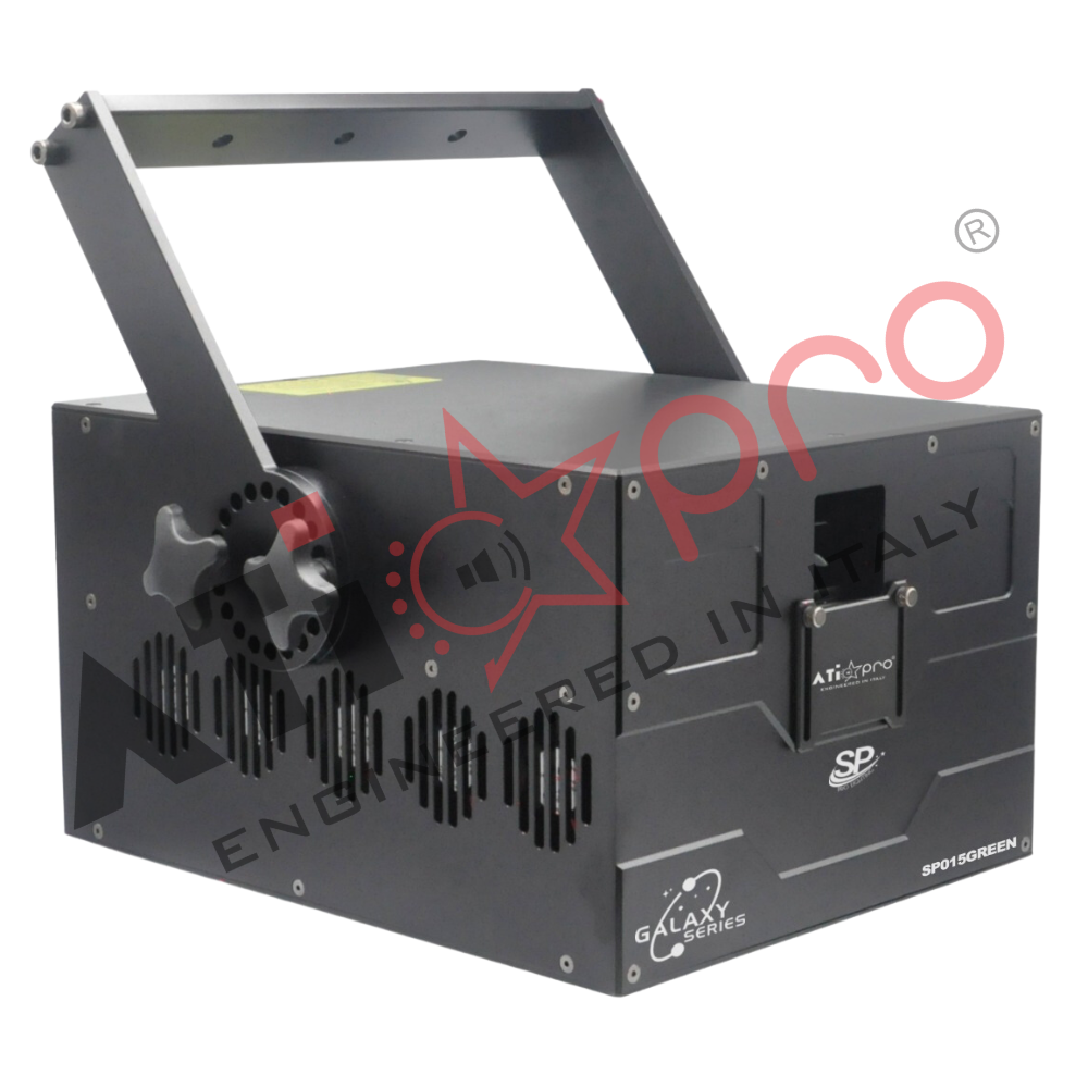 ATi Pro Green Animation 15w Laser Light Model SP15GREEN ATi Pro Green Animation 15w Laser Light Model SP15GREEN