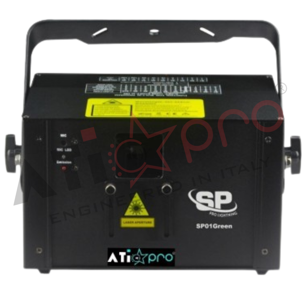 ATi Pro Green Animation 1w Laser Light Model SP01GREEN