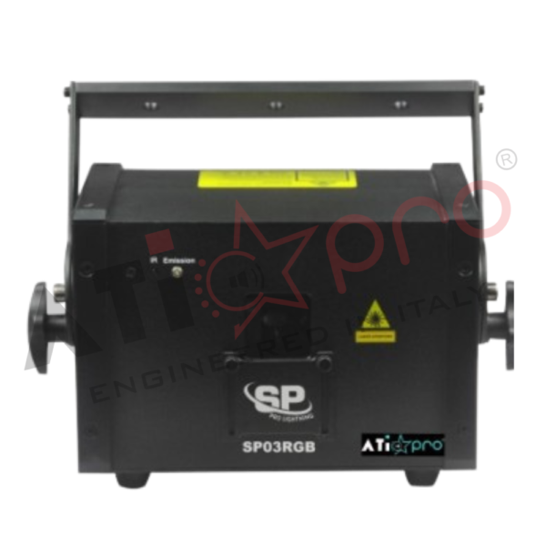 ATi Pro RGB 3w Laser Light Model SP03RGB