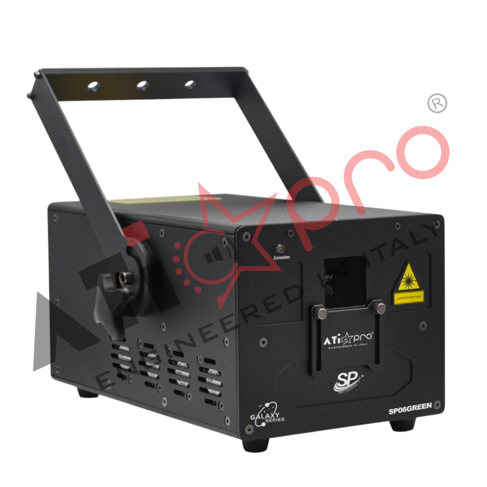 ATi Pro Green Animation 6w Laser Light Model SP06GREEN