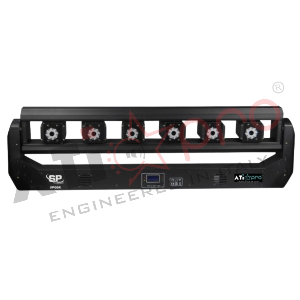 ATi Pro RGB 6w Laser Light Model SP06R