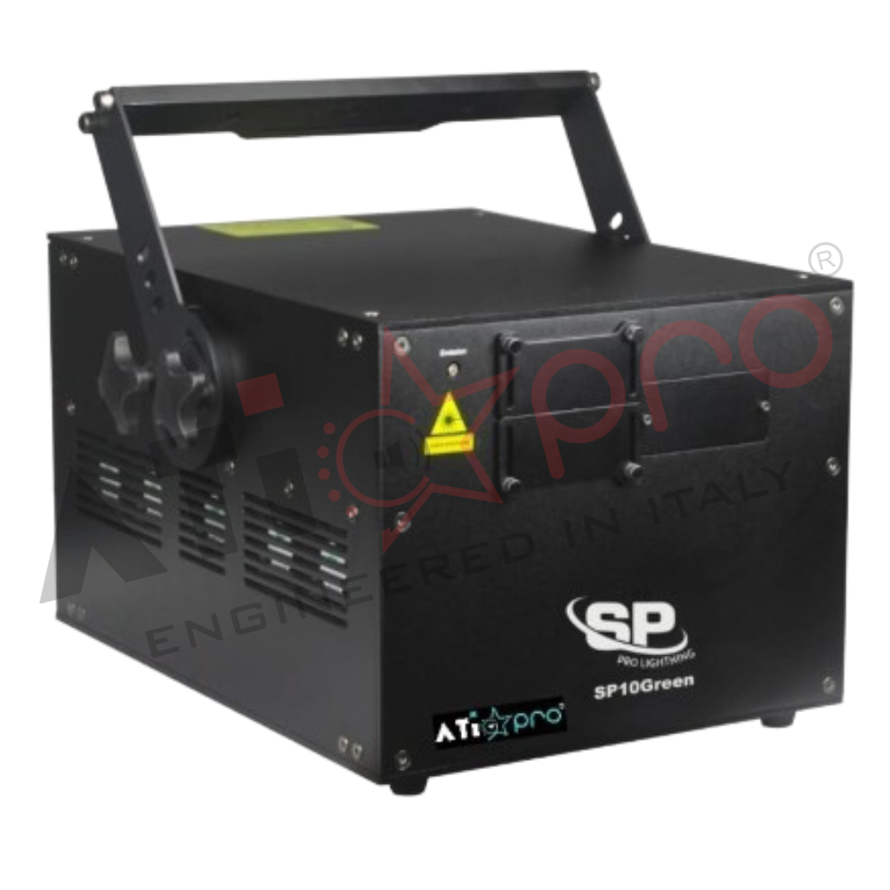 ATi Pro Green Animation 10w Laser Light Model SP10GREEN