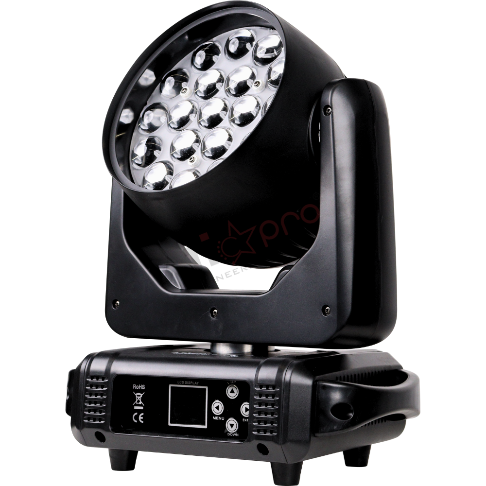 ATIPRO SP007 RGB 19 LED Moving Head Wash Light