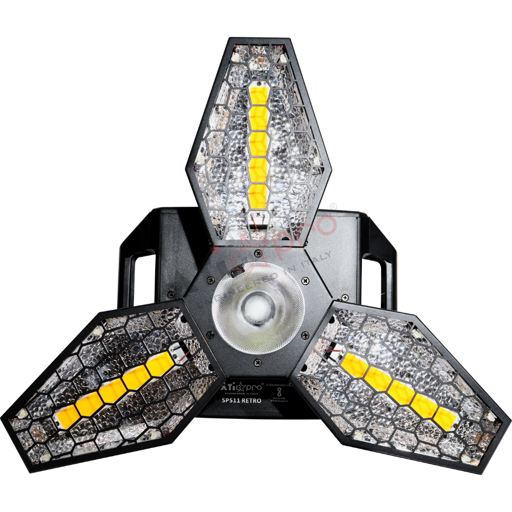 RGB LED Big Maple Retro Fan Light Model SP-511 RGB LED Big Maple Retro Fan Light Model SP-511