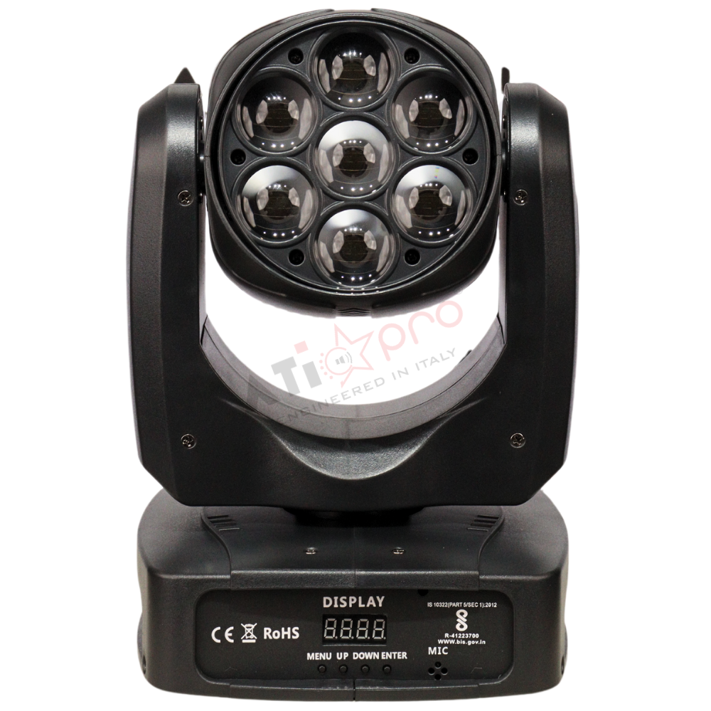 ATIPRO MINI 7X20W LED ZOOM BEAM Moving Head Light