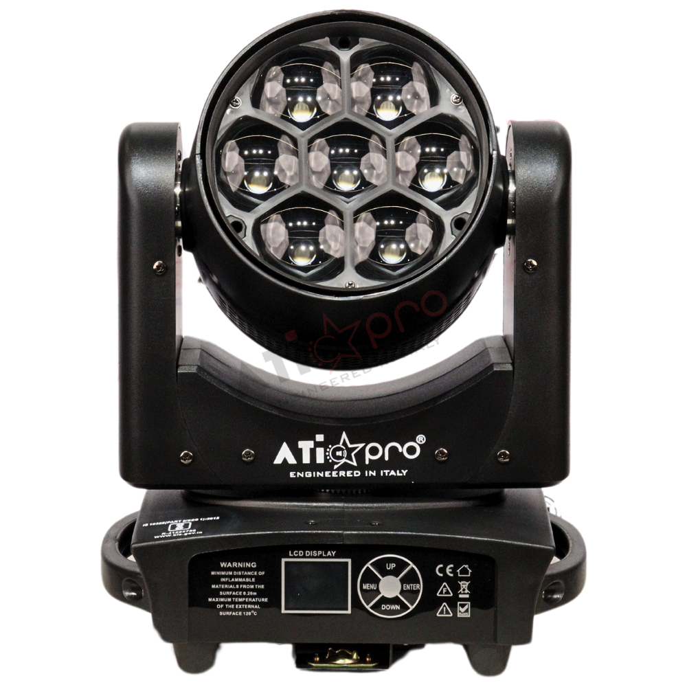 ATIPRO MINI 7X40W Moving Head Light ATIPRO MINI 7X40W Moving Head Light