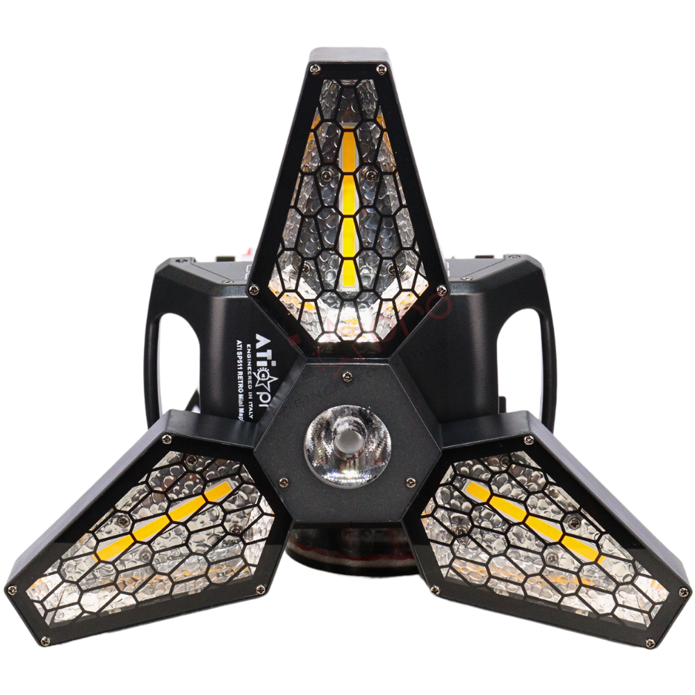 ATIPRO SP-511 MINI MAPLE RETRO FAN LIGHT