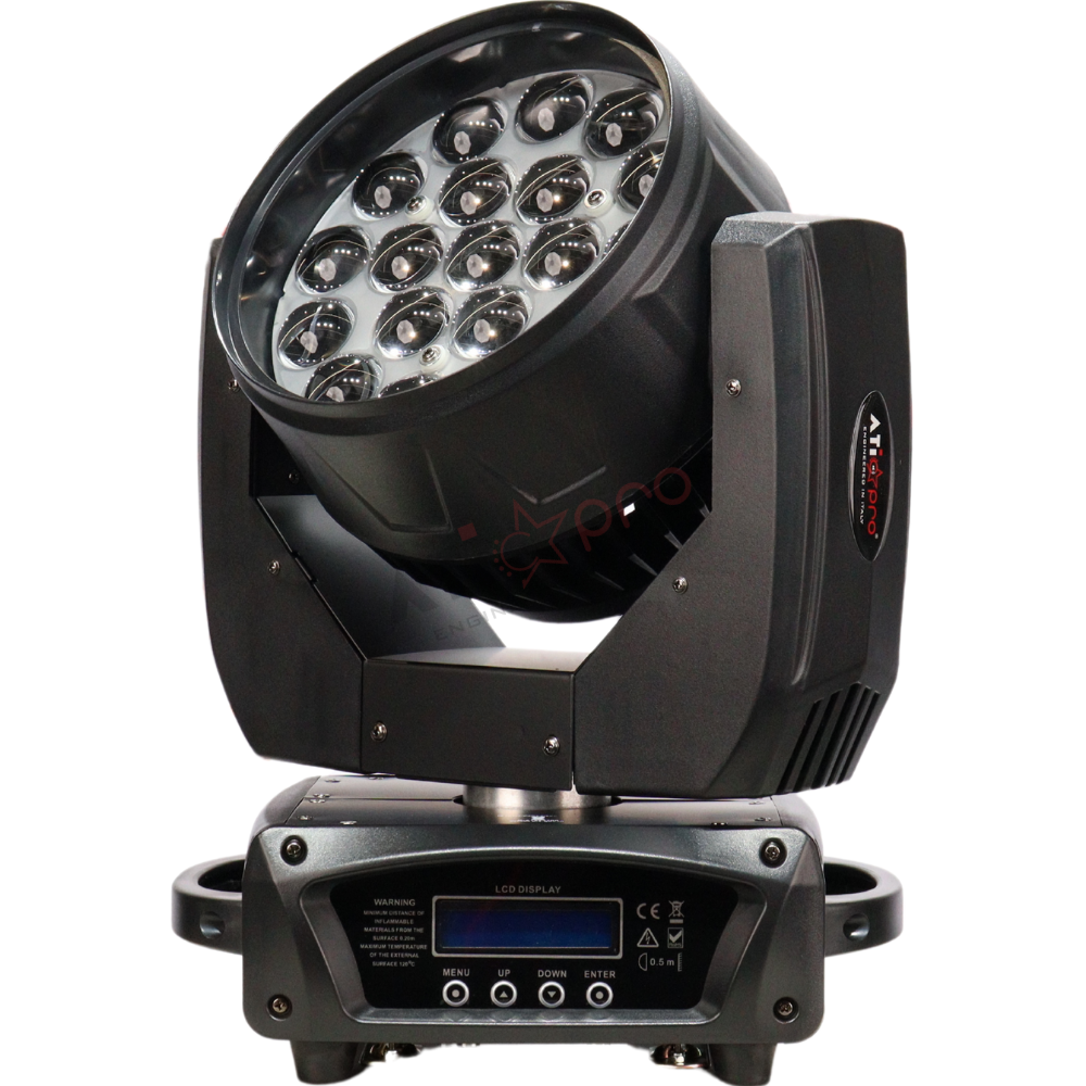 ATIPRO 19X15W Moving Head Light Zoom