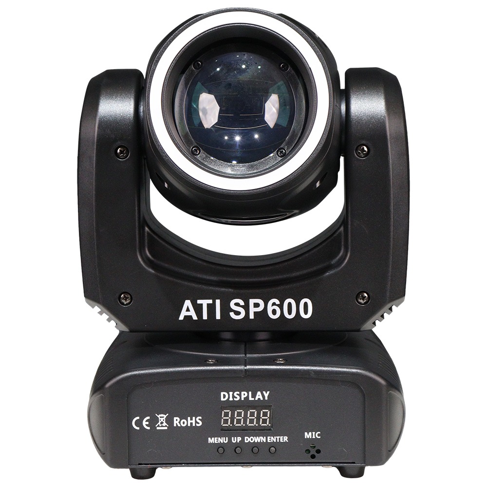 ATI SP 600 LED Beam Moving Light with LED Ring