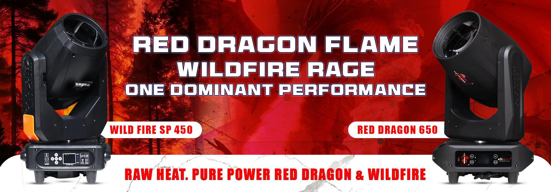 red dragon & wild fire
