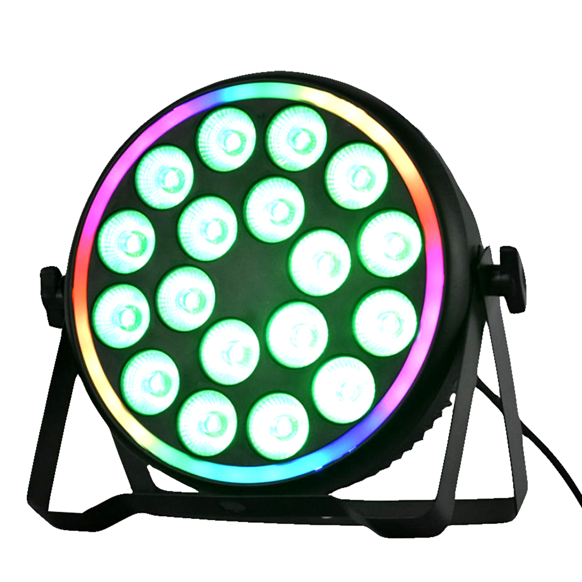 ATi Pro Slim 18*5 Led Par Light With RGB Ring ATi Pro Slim 18*5 Led Par Light With RGB Ring