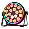 ATi Pro Slim 18*5 Led Par Light With RGB Ring ATi Pro Slim 18*5 Led Par Light With RGB Ring