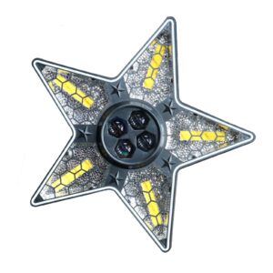 Five Pointed Star Retro Light Model Name ATI SP 566