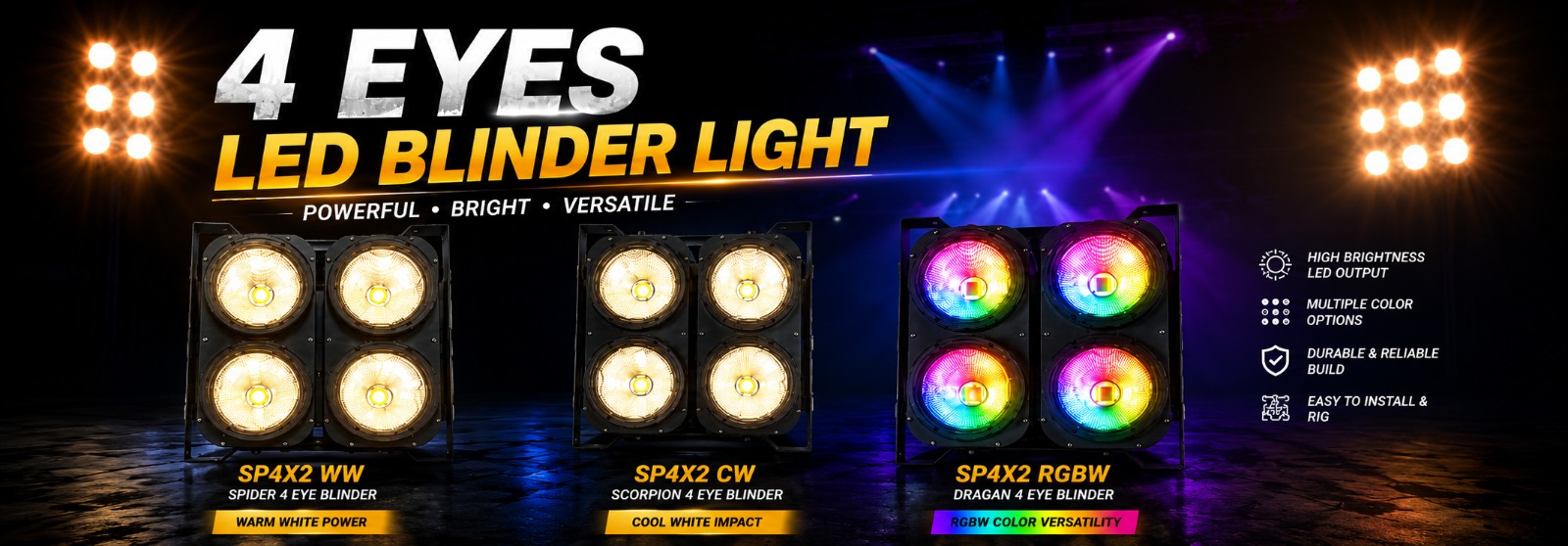 4 eye blinder light