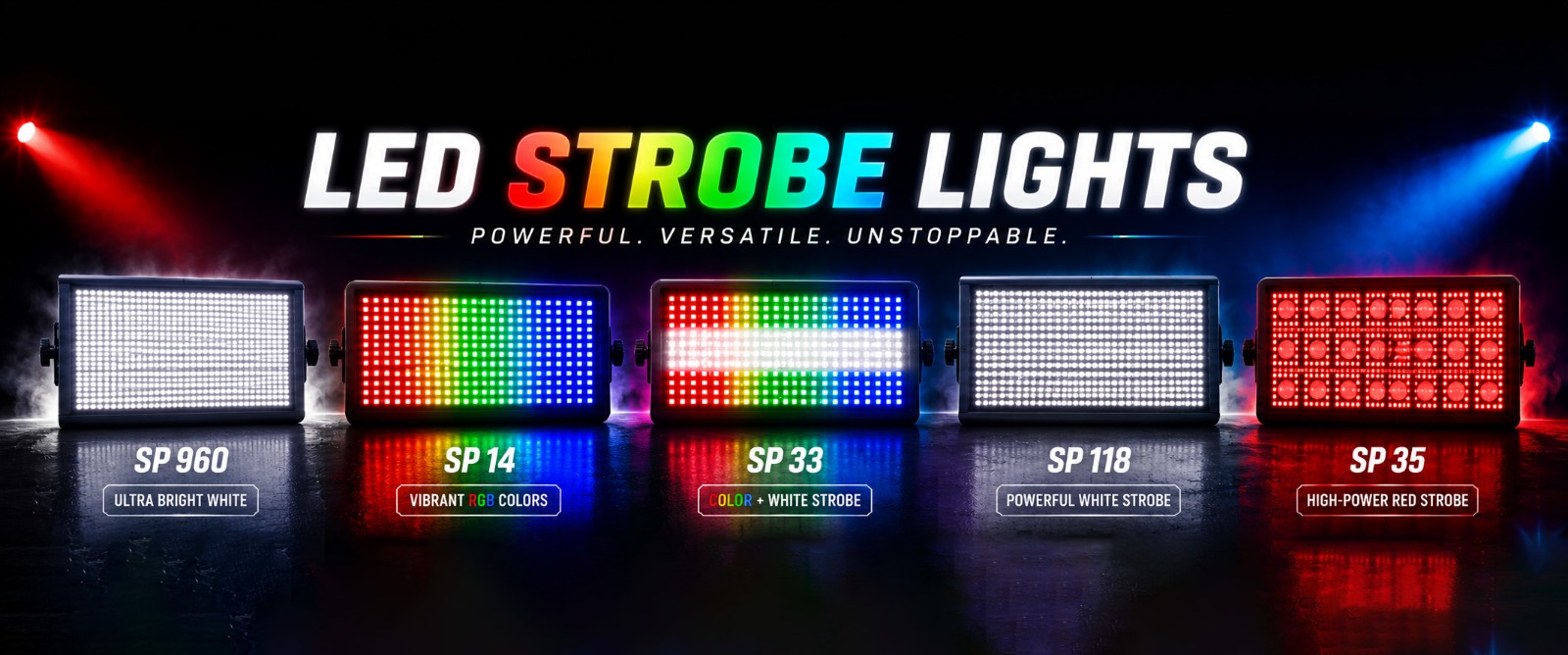 led strobe lights